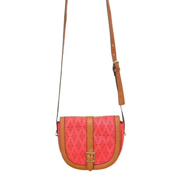 ALDO Coral Laser Cut Crossbody Bag - Picture 5 of 6